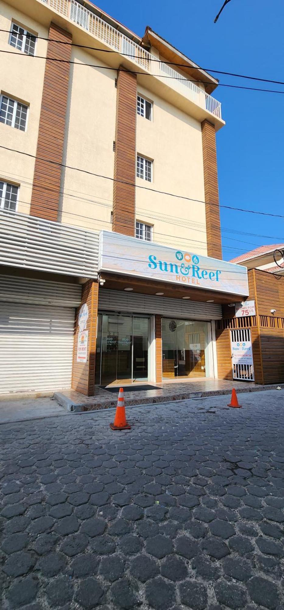 Voyager Sun & Reef Hotel San Pedro  Zewnętrze zdjęcie